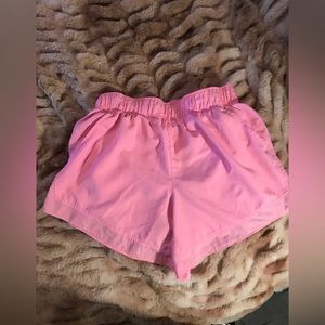 Athletic shorts S/Ch (4/6) pink